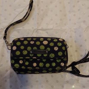 Vera Bradley wristlet- Happy you pattern